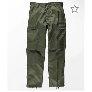 Rothco Military Tactical Solid Color BDU Fatigue Pants Small